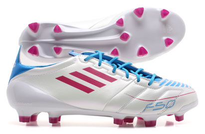 Adidas F50 adizero FG K Leather Football Boots