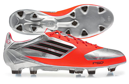 Adidas F50 adiZero TRX FG Football Boots Metallic