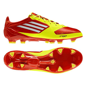 Adidas F50 adizero TRX FG (Syn) Football Boots - Yellow