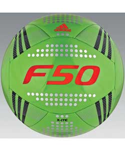 adidas F50 Xite Rave Green Football Size 5