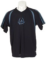 Adidas FB Signature Climalite T/Shirt Dark Blue Size X-Large Boys (164 cms tall)