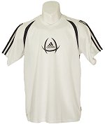 FB Signature Climalite T/Shirt White Size Small Boys (128 cms tall)