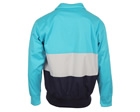 Adidas Firebird Cyan/Grey/Navy Full Zip Track Top