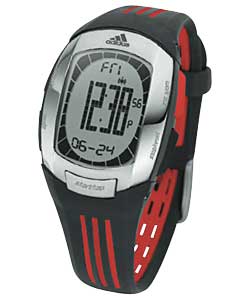 Fitness Black and Red Watch