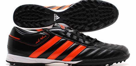 Adidas Football Boots Adidas adiNOVA II Astro Turf Trainers Black/Warning