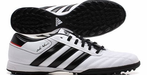 Adidas Football Boots Adidas adiNOVA II Astro Turf Trainers White/Black/Poppy