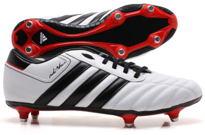 Adidas Football Boots Adidas adiNOVA II SG Football Boots White/Black/Red