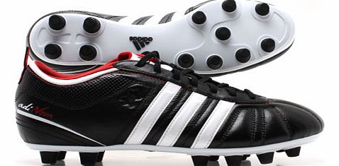 Adidas AdiNova IV FG Football Boot Black/ White/ Scarlet