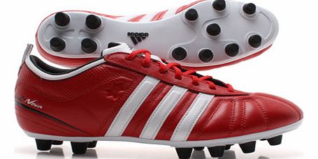 Adidas Football Boots Adidas AdiNova IV FG Football Boot Scarlet