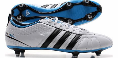 Adidas Football Boots Adidas AdiNova IV SG Football Boot White/Black/Fresh