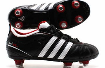 Adidas AdiNova IV SG Kids Football Boot Black/ White/