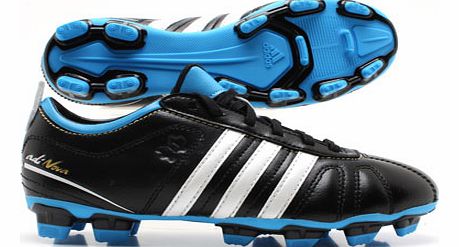 Adidas Football Boots Adidas AdiNova IV TRX FG Football Boot Black/ White/ Blue