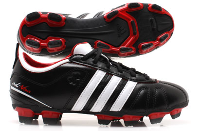 Adidas Football Boots Adidas AdiNova IV TRX FG Kids Football Boots Black/