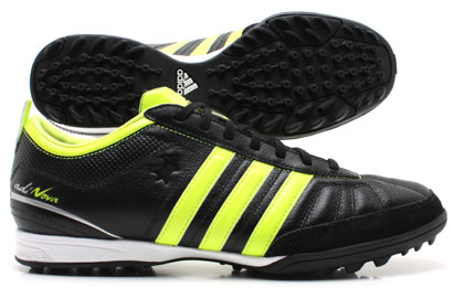Adidas Football Boots Adidas AdiNova TRX Turf Football Boots Black/ Electricity