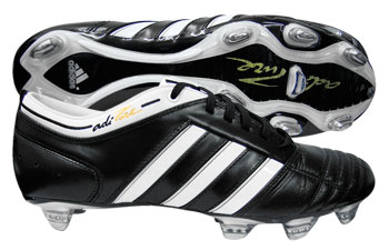 Adidas Football Boots Adidas adiPURE II TRX SG Football Boots Black/White