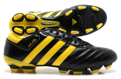 Adidas Football Boots Adidas adiPure III FG WC Football Boots Black/Sun/Silver