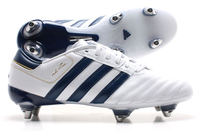 Adidas Football Boots Adidas adiPURE III XTRX SG Football Boots White/Blue