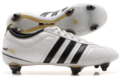 Adidas Football Boots Adidas adiPure IV TRX SG Football Boots Zero Metallic
