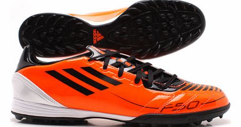 Adidas Football Boots Adidas F10 TRX TF Football Trainers Warning/Black/White