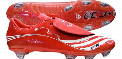 Adidas F30.7 TRX SG Football Boot Red