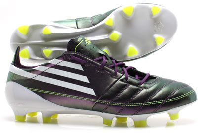 Adidas F50 adiZero TRX FG K Leather Football Boots