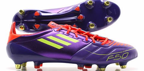 Adidas Football Boots Adidas F50 adizero XTRX K Leather Hybrid SG Football