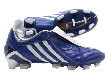 Adidas Football Boots Adidas Predator PowerSwerve FG Football Boots Blue