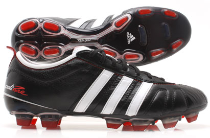 Adidas Football Boots  adiPure IV TRX FG Football Boots Black/White/Red