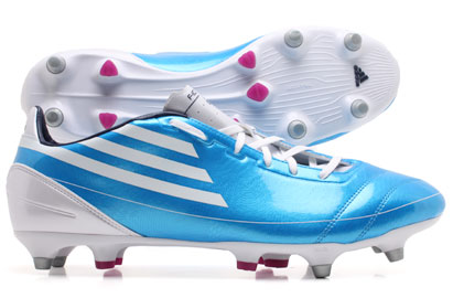 Adidas Football Boots  F10 TRX SG Football Boots Cyan Blue