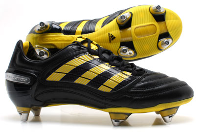 Adidas Football Boots  Predator X WC SG Football Boots Black/Sun Yellow