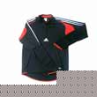 Adidas Football pulse half zip training top - Black/Red/White