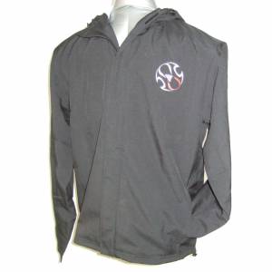 Adidas Football Style Hooded Jacket