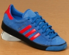 Adidas Forest Hills Vintage Blue/Red Suede