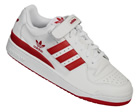 Adidas Forum LO RS White/Red Leather Trainers