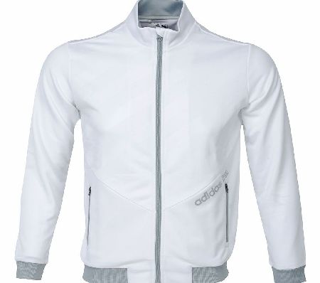 adidas FP 3-Stripe Full Zip Layering Jacket White