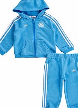 Adidas France Olympique de Marseille 3 Stripe Baby Jogger -