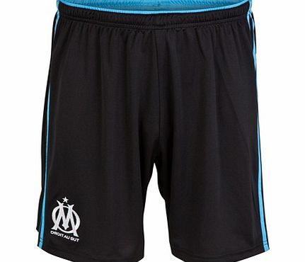 Adidas France Olympique de Marseille 3rd Short 2014/15 Black