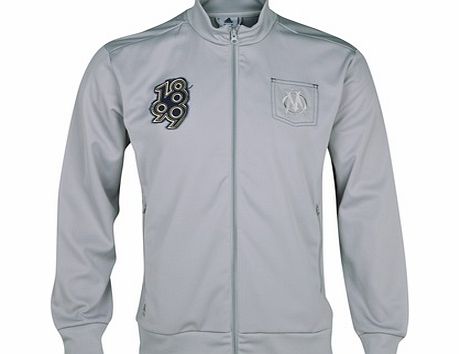 Adidas France Olympique de Marseille Authentic Track Top -