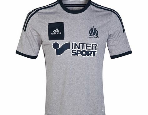 Adidas France Olympique de Marseille Away Shirt Short Sleeve -