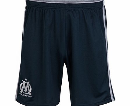 Adidas France Olympique de Marseille Away Short 2014/15 Navy