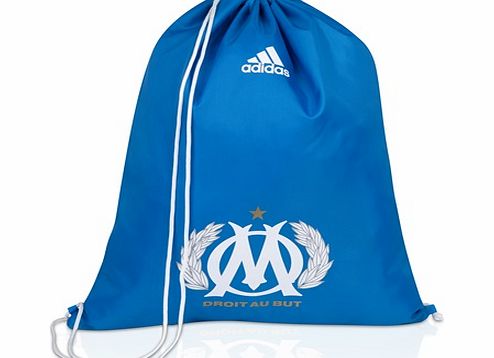 Adidas France Olympique de Marseille Club Gym Bag Blue G81866