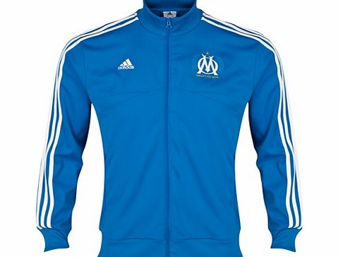 Adidas France Olympique de Marseille Core Track Top - Mens