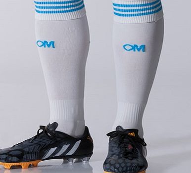 Adidas France Olympique de Marseille Home Sock 2015/16 S11899