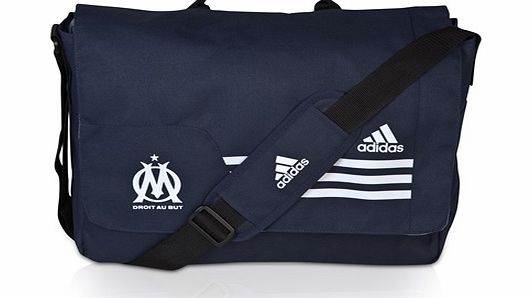 Adidas France Olympique de Marseille Messanger Bag Lt Blue