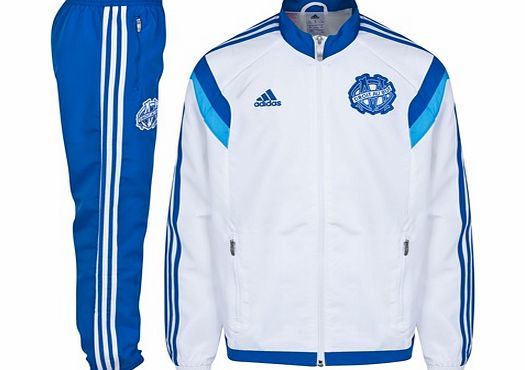 Adidas France Olympique de Marseille Presentation Suit -