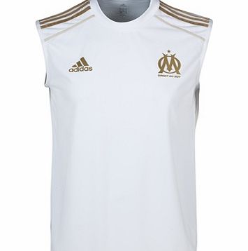 Adidas France Olympique de Marseille Training Sleeveless
