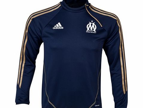 Adidas France Olympique de Marseille Training Top - Mens Lt
