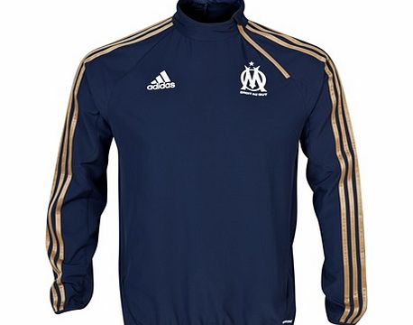 Adidas France Olympique de Marseille Training Windbreaker -