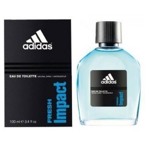 Adidas Fresh Impact Eau de Toilette 100ml
