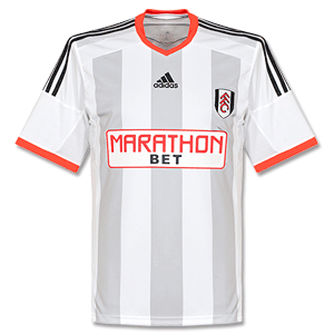 Adidas Fulham Home Shirt 2014 2015